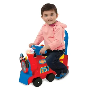 Treno Cavalcabile Topolino per Bambini Disney con Suoni e Luci 2