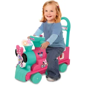 Treno Minnie Cavalcabile per Bambini Disney Suoni Realistici e Luci 2