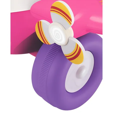 Aeroplano Minnie Cavalcabile per Bambini Primi Passi Licenza Disney