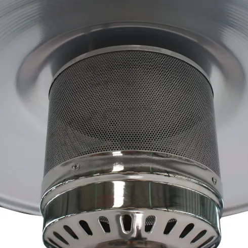 Stufa Fungo GPL da Esterno Riscaldatore a Infrarossi Regolabile 12 kW