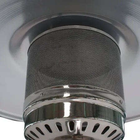 Stufa Fungo GPL da Esterno Riscaldatore a Infrarossi Regolabile 12 kW