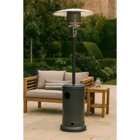 Stufa Fungo GPL da Esterno Riscaldatore a Infrarossi Regolabile 12 kW