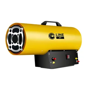 Generatore Aria Calda 15kW Portatile Gas Propano Combustione Diretta
