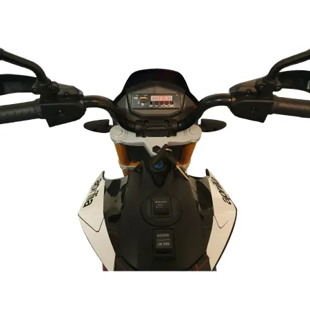 Moto Elettrica per Bambini Aprilia Scooter Dorsoduro a Batteria 12 V