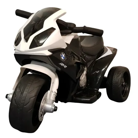 BMW Moto Elettrica per Bambini a Batteria 3 Ruote Motorino Scooter Cavalcabile | BricoShop24