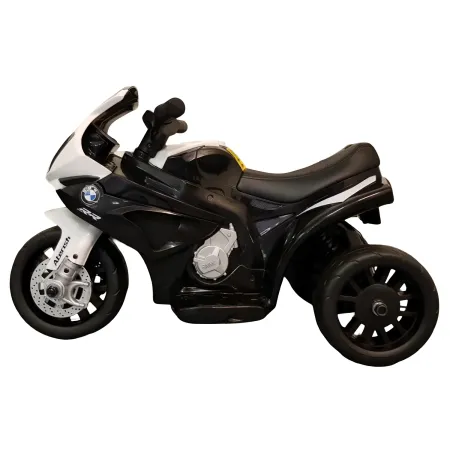 BMW Moto Elettrica per Bambini a Batteria 3 Ruote Motorino Scooter Cavalcabile | BricoShop24
