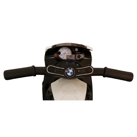 BMW Moto Elettrica per Bambini a Batteria 3 Ruote Motorino Scooter Cavalcabile | BricoShop24