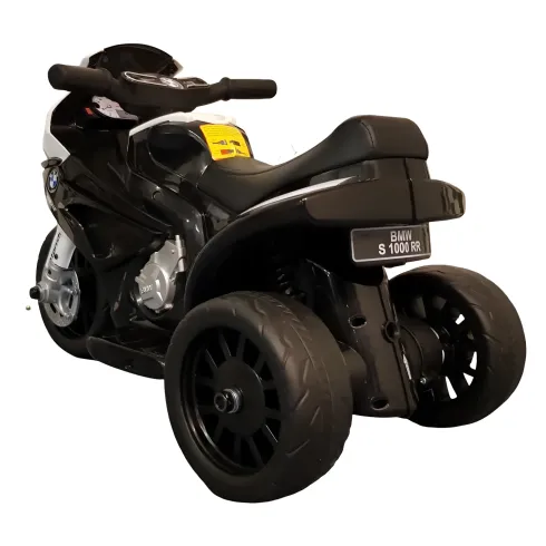 BMW Moto Elettrica per Bambini a Batteria 3 Ruote Motorino Scooter Cavalcabile | BricoShop24