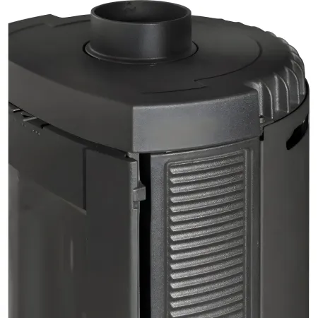 Stufa a Legna Nordica 7kw in Ghisa Tubo Canna Fumi 12 Extraflame Camino Carbone