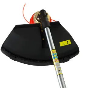 Decespugliatore Spalla a Scoppio Zaino 53.2 cc motore Kawasaki Filo Spalleggiato 2