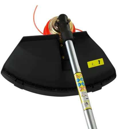 Decespugliatore Spalla a Scoppio Zaino 53.2 cc motore Kawasaki Filo Spalleggiato