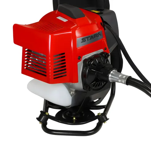 Decespugliatore Spalla a Scoppio Zaino 53.2 cc motore Kawasaki Filo Spalleggiato