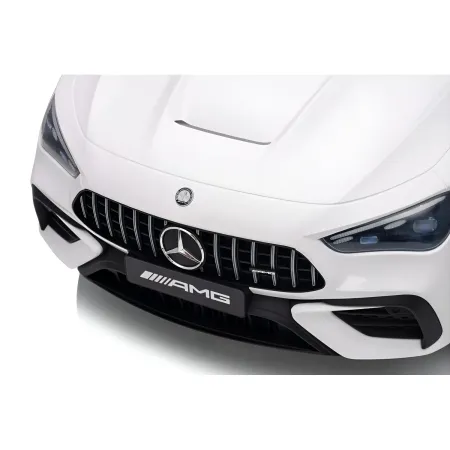 Macchina Elettrica per Bambini 12V Maserati Folgore Bianco Telecomando