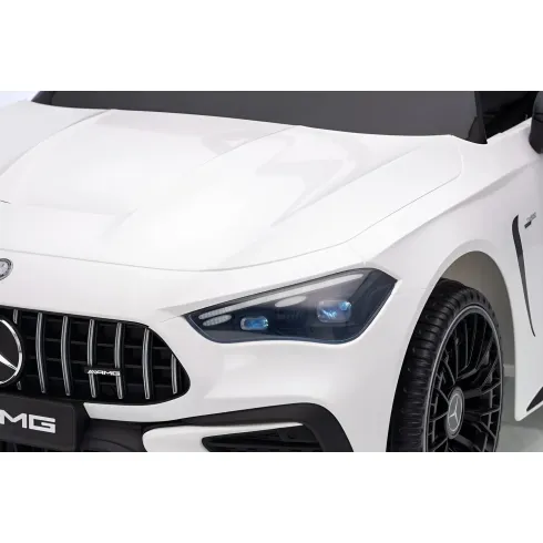 Macchina Elettrica per Bambini 12V Maserati Folgore Bianco Telecomando