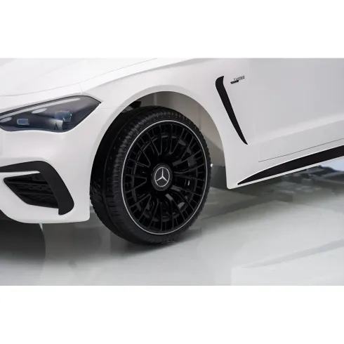 Macchina Elettrica per Bambini 12V Maserati Folgore Bianco Telecomando