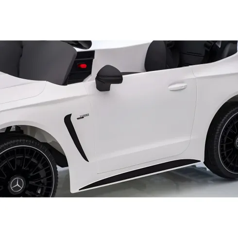 Macchina Elettrica per Bambini 12V Maserati Folgore Bianco Telecomando