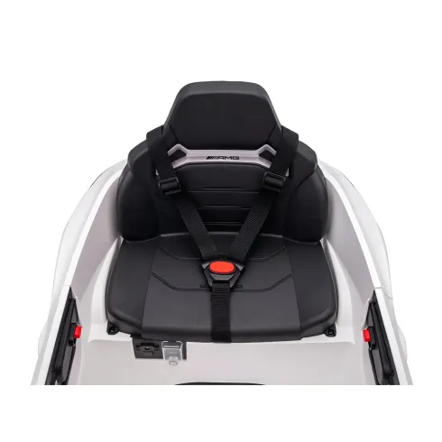 Macchina Elettrica per Bambini 12V Maserati Folgore Bianco Telecomando