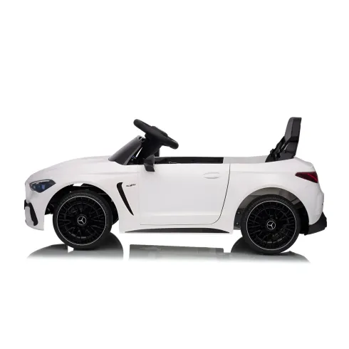 Macchina Elettrica per Bambini 12V Maserati Folgore Bianco Telecomando