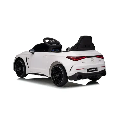 Macchina Elettrica per Bambini 12V Maserati Folgore Bianco Telecomando