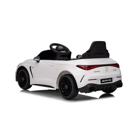 Macchina Elettrica per Bambini 12V Maserati Folgore Bianco Telecomando
