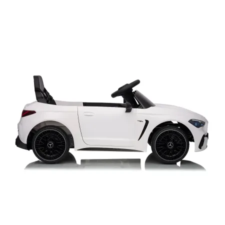 Macchina Elettrica per Bambini 12V Maserati Folgore Bianco Telecomando