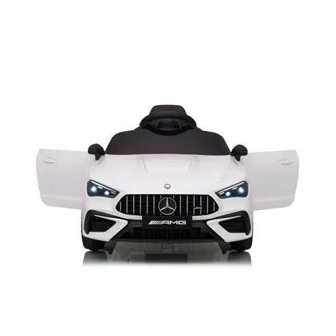 Macchina Elettrica per Bambini 12V Maserati Folgore Bianco Telecomando