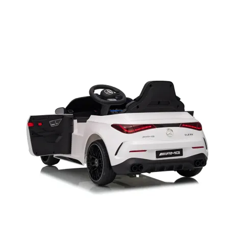 Macchina Elettrica per Bambini 12V Maserati Folgore Bianco Telecomando