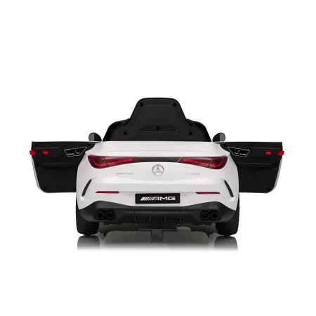 Macchina Elettrica per Bambini 12V Maserati Folgore Bianco Telecomando