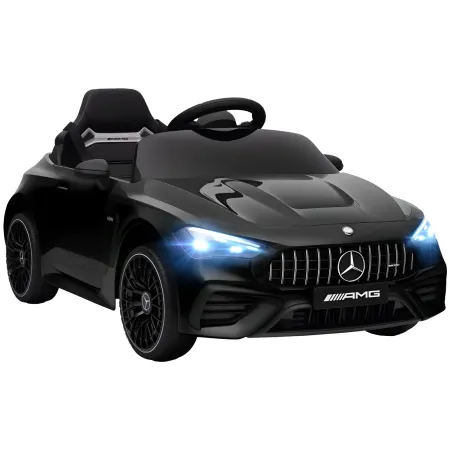 Macchina Elettrica per Bambini 12V Maserati Folgore Nero Telecomando