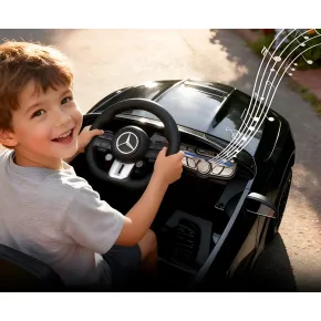 Macchina Elettrica per Bambini 12V Maserati Folgore Nero Telecomando 2