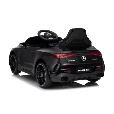 Macchina Elettrica per Bambini 12V Maserati Folgore Nero Telecomando