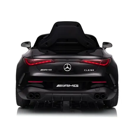 Macchina Elettrica per Bambini 12V Maserati Folgore Nero Telecomando