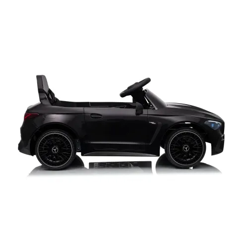 Macchina Elettrica per Bambini 12V Maserati Folgore Nero Telecomando