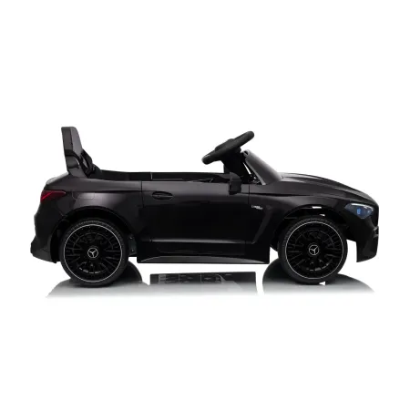 Macchina Elettrica per Bambini 12V Maserati Folgore Nero Telecomando