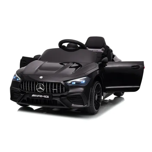 Macchina Elettrica per Bambini 12V Maserati Folgore Nero Telecomando