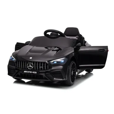 Macchina Elettrica per Bambini 12V Maserati Folgore Nero Telecomando