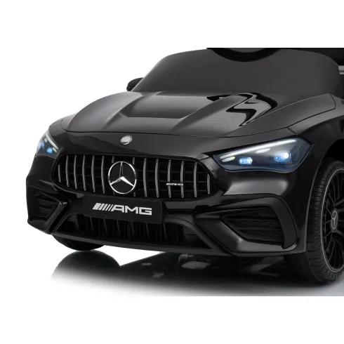 Macchina Elettrica per Bambini 12V Maserati Folgore Nero Telecomando