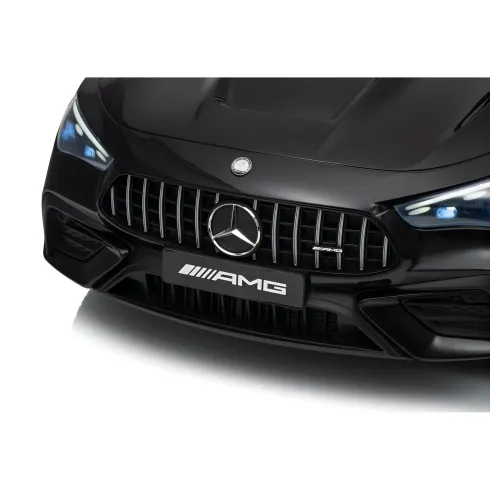 Macchina Elettrica per Bambini 12V Maserati Folgore Nero Telecomando