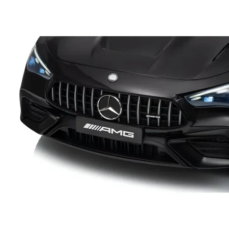 Macchina Elettrica per Bambini 12V Maserati Folgore Nero Telecomando