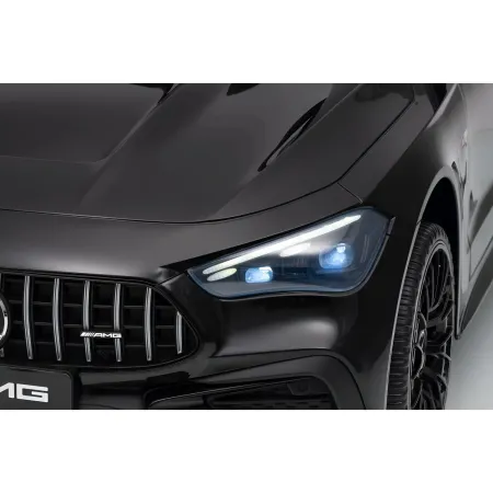 Macchina Elettrica per Bambini 12V Maserati Folgore Nero Telecomando