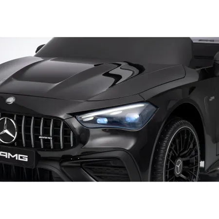 Macchina Elettrica per Bambini 12V Maserati Folgore Nero Telecomando
