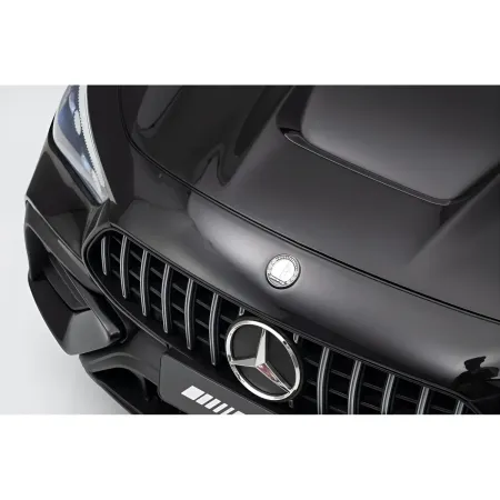 Macchina Elettrica per Bambini 12V Maserati Folgore Nero Telecomando