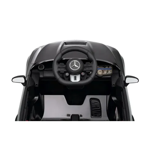 Macchina Elettrica per Bambini 12V Maserati Folgore Nero Telecomando