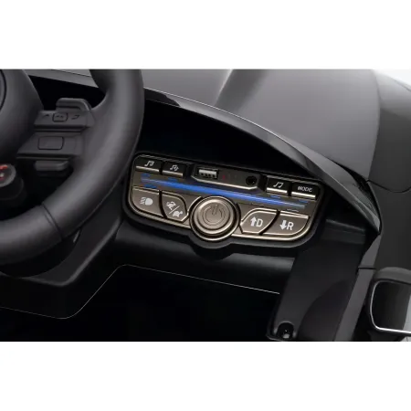 Macchina Elettrica per Bambini 12V Maserati Folgore Nero Telecomando