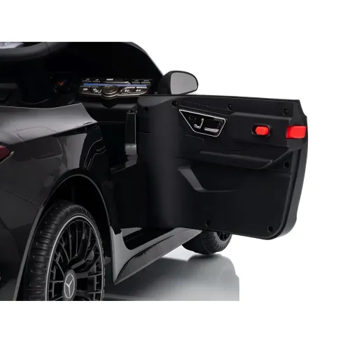 Macchina Elettrica per Bambini 12V Maserati Folgore Nero Telecomando