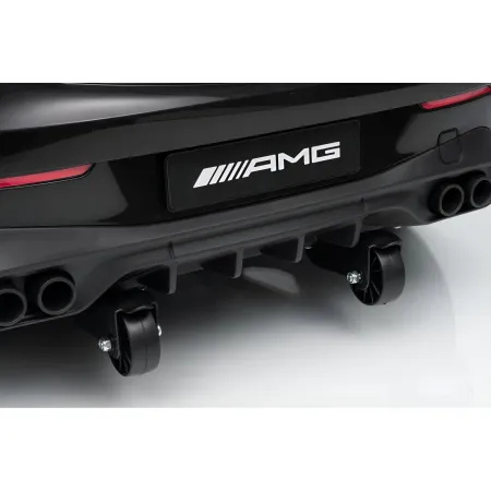 Macchina Elettrica per Bambini 12V Maserati Folgore Nero Telecomando