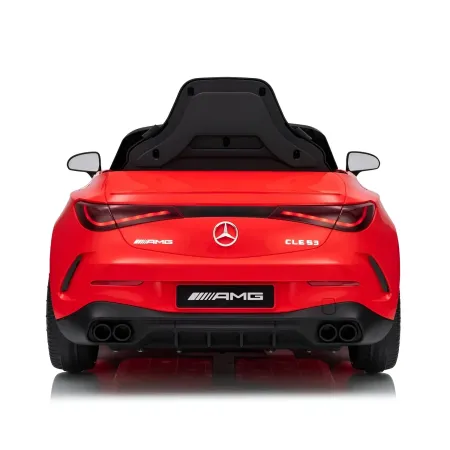 Macchina Elettrica per Bambini 12V Maserati Folgore Rosso Telecomando
