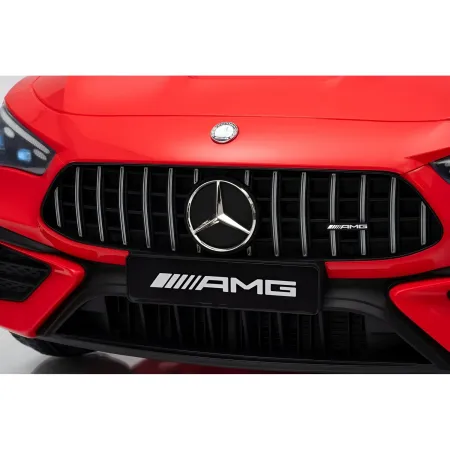 Macchina Elettrica per Bambini 12V Maserati Folgore Rosso Telecomando