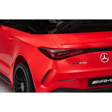 Macchina Elettrica per Bambini 12V Maserati Folgore Rosso Telecomando