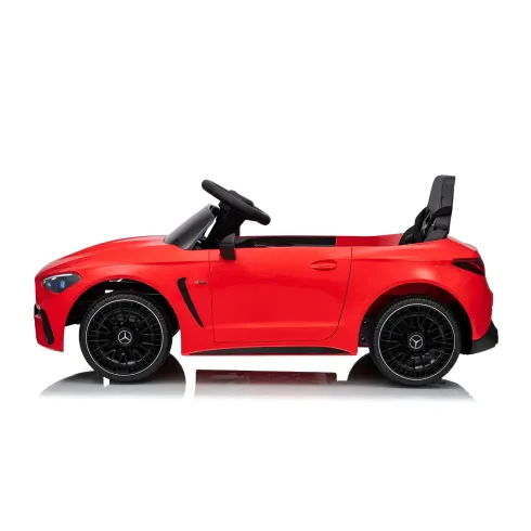 Macchina Elettrica per Bambini 12V Maserati Folgore Rosso Telecomando